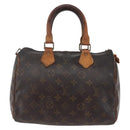 LOUIS VUITTON Monogram Speedy 25 Hand Bag M41528 LV Auth am9524-13