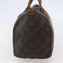 LOUIS VUITTON Monogram Speedy 25 Hand Bag M41528 LV Auth am9524-3