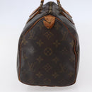 LOUIS VUITTON Monogram Speedy 25 Hand Bag M41528 LV Auth am9524-4