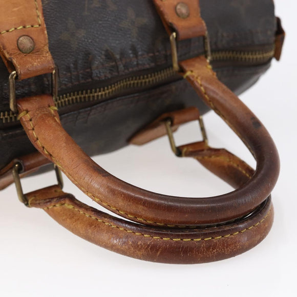 LOUIS VUITTON Monogram Speedy 25 Hand Bag M41528 LV Auth am9524