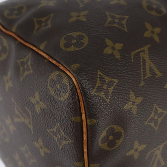 LOUIS VUITTON Monogram Speedy 35 Hand Bag M41524 LV Auth am9526