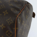 LOUIS VUITTON Monogram Speedy 35 Hand Bag M41524 LV Auth am9526-17