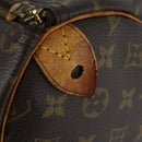 LOUIS VUITTON Monogram Speedy 35 Hand Bag M41524 LV Auth am9526-18