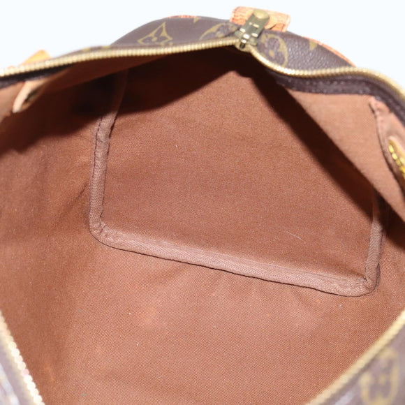 LOUIS VUITTON Monogram Speedy 35 Hand Bag M41524 LV Auth am9526