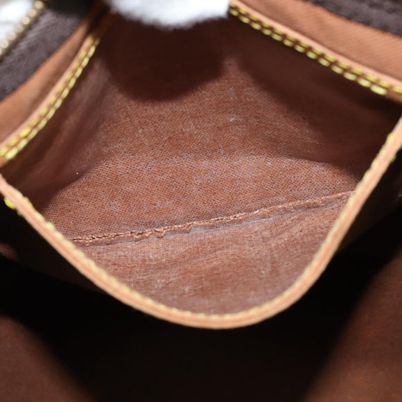 LOUIS VUITTON Monogram Speedy 35 Hand Bag M41524 LV Auth am9526