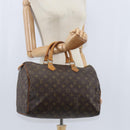 LOUIS VUITTON Monogram Speedy 35 Hand Bag M41524 LV Auth am9526-22