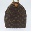 LOUIS VUITTON Monogram Speedy 35 Hand Bag M41524 LV Auth am9526-3
