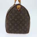LOUIS VUITTON Monogram Speedy 35 Hand Bag M41524 LV Auth am9526-4