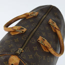LOUIS VUITTON Monogram Speedy 35 Hand Bag M41524 LV Auth am9526-6
