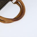 LOUIS VUITTON Monogram Speedy 35 Hand Bag M41524 LV Auth am9526-7