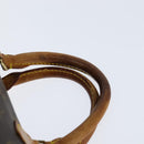 LOUIS VUITTON Monogram Speedy 35 Hand Bag M41524 LV Auth am9526-8