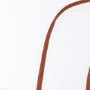 FENDI Pecan Canvas Mini Boston Bag PVC 2way Black Brown gold Auth am9531V-14