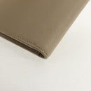 SAINT LAURENT Wallet Leather Beige Auth am9533M-11