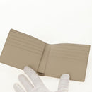 SAINT LAURENT Wallet Leather Beige Auth am9533M-13