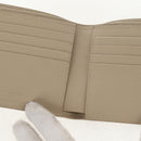 SAINT LAURENT Wallet Leather Beige Auth am9533M-15