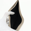 SAINT LAURENT Wallet Leather Beige Auth am9533M-18