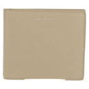 SAINT LAURENT Wallet Leather Beige Auth am9533M-2