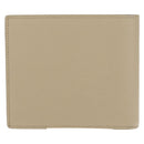 SAINT LAURENT Wallet Leather Beige Auth am9533M-3