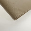 SAINT LAURENT Wallet Leather Beige Auth am9533M-8