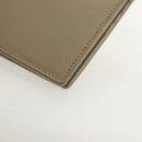 SAINT LAURENT Wallet Leather Beige Auth am9533M-9