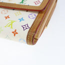 LOUIS VUITTON Multicolor Porte Monnaie Billets Cartes Credit M92983 Auth am9535V-15