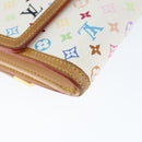 LOUIS VUITTON Multicolor Porte Monnaie Billets Cartes Credit M92983 Auth am9535V-16