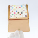 LOUIS VUITTON Multicolor Porte Monnaie Billets Cartes Credit M92983 Auth am9535V-17