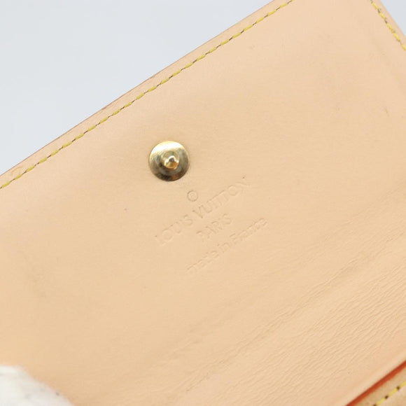 LOUIS VUITTON Multicolor Porte Monnaie Billets Cartes Credit M92983 Auth am9535V