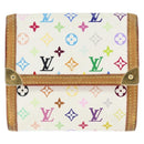 LOUIS VUITTON Multicolor Porte Monnaie Billets Cartes Credit M92983 Auth am9535V-13