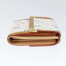 LOUIS VUITTON Multicolor Porte Monnaie Billets Cartes Credit M92983 Auth am9535V-3