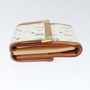 LOUIS VUITTON Multicolor Porte Monnaie Billets Cartes Credit M92983 Auth am9535V-4