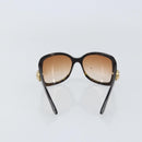 GUCCI Interlocking G Sunglasses plastic Dark Brown Auth am9542-3