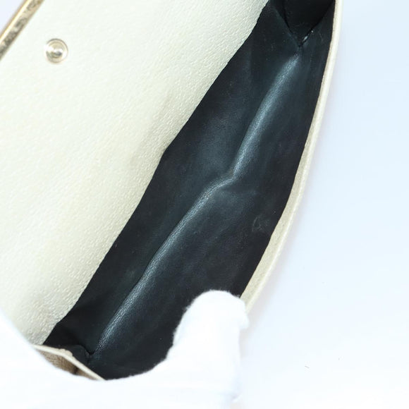 GUCCI GG Canvas Wallet 6 Set Beige Auth am9543