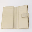 GUCCI GG Canvas Wallet 6 Set Beige Auth am9543-14