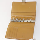 GUCCI GG Canvas Wallet 6 Set Beige Auth am9543-4