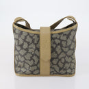 SAINT LAURENT Loewe Shoulder Bag PVC 2 Set Brown Black Auth am9546-10