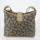 SAINT LAURENT Loewe Shoulder Bag PVC 2 Set Brown Black Auth am9546-11