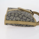 SAINT LAURENT Loewe Shoulder Bag PVC 2 Set Brown Black Auth am9546-12