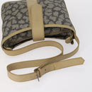 SAINT LAURENT Loewe Shoulder Bag PVC 2 Set Brown Black Auth am9546-13