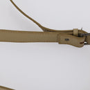 SAINT LAURENT Loewe Shoulder Bag PVC 2 Set Brown Black Auth am9546-14