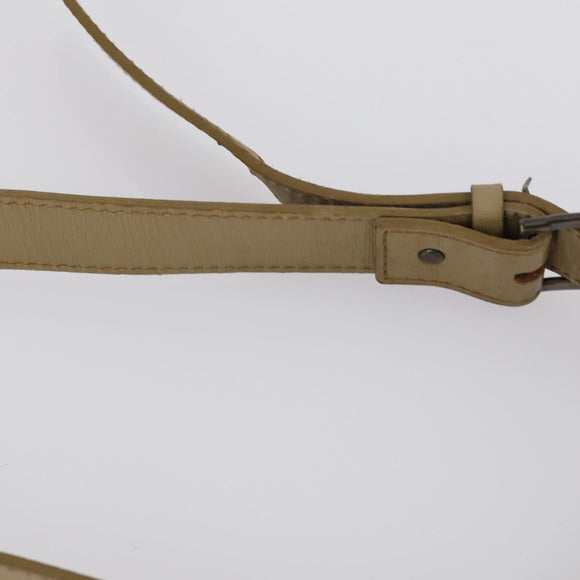 SAINT LAURENT Loewe Shoulder Bag PVC 2 Set Brown Black Auth am9546