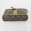 SAINT LAURENT Loewe Shoulder Bag PVC 2 Set Brown Black Auth am9546-15