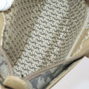 SAINT LAURENT Loewe Shoulder Bag PVC 2 Set Brown Black Auth am9546-18