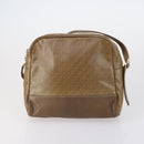 SAINT LAURENT Loewe Shoulder Bag PVC 2 Set Brown Black Auth am9546-2