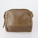 SAINT LAURENT Loewe Shoulder Bag PVC 2 Set Brown Black Auth am9546-3