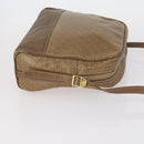 SAINT LAURENT Loewe Shoulder Bag PVC 2 Set Brown Black Auth am9546-4