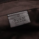 GUCCI GG Canvas Vanity Pouch Brown 106646 Auth am9547V-18