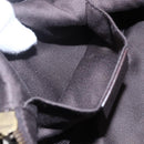 GUCCI GG Canvas Vanity Pouch Brown 106646 Auth am9547V-21