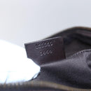 GUCCI GG Canvas Vanity Pouch Brown 106646 Auth am9547V-12