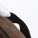 GUCCI GG Canvas Vanity Pouch Brown 106646 Auth am9547V-8